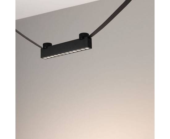 Трековый светильник Arlight ART-INBELT-DOTS-L210-8W Day4000-MIX (BK, 33 deg, 48V, DALI) 051211, изображение 4
