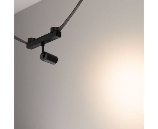 Трековый светильник Arlight ART-INBELT-SPOT-R45-7W Day4000-MIX (BK, 25 deg, 48V, DALI) 051350, изображение 2