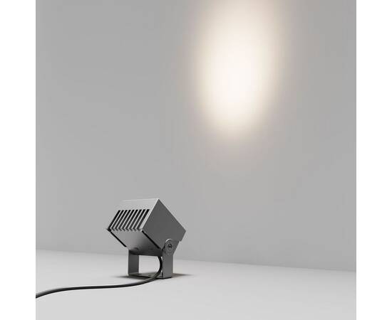 Прожектор Arlight ALT-BLOCK-S130x130-15W Warm3000 (GR, 3 deg, 230V) 054749, изображение 2