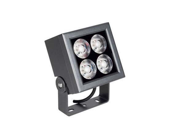 Прожектор Arlight ALT-BLOCK-S130x130-15W Day4000 (GR, 15 deg, 230V) 055240