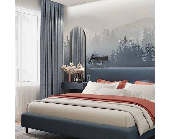 Настенный светильник Escada Pulsar 10274/1LED Black, изображение 6