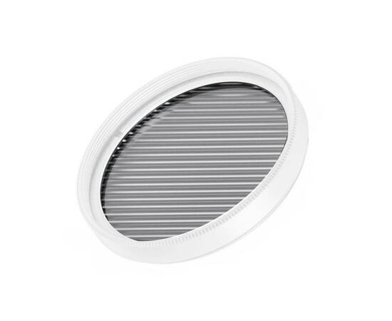 Насадка Arlight LGD-ARTIFACT-OVAL-LENS-R65 (WH) (Металл) 057149