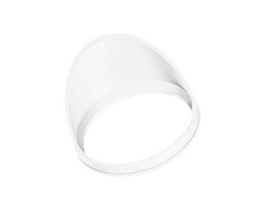 Насадка антибликовая Arlight LGD-ARTIFACT-HALF-SNOOT-R65 (WH) (Металл) 057159