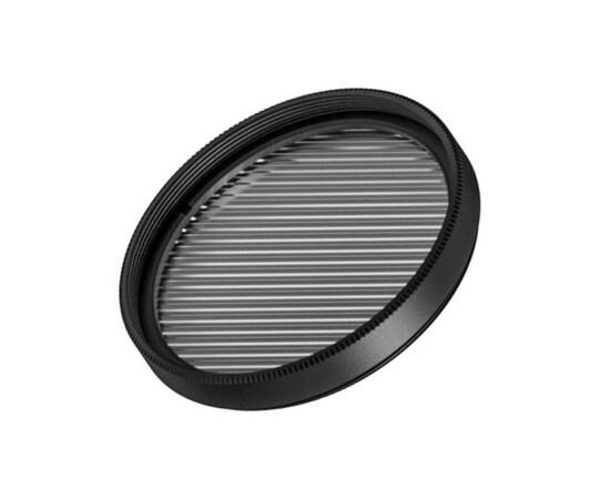 Насадка Arlight LGD-ARTIFACT-OVAL-LENS-R65 (BK) (Металл) 057148