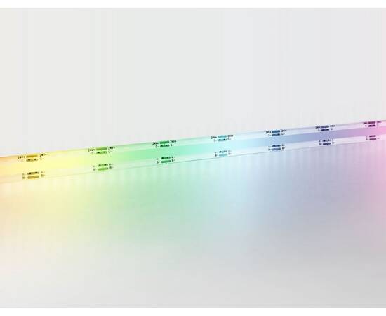 Светодиодная лента Ambrella Light Illumination COB 576Led/ 14W m/ 24V IP20 RGB/ 5m*10mm*3mm (4 конт., изображение 4