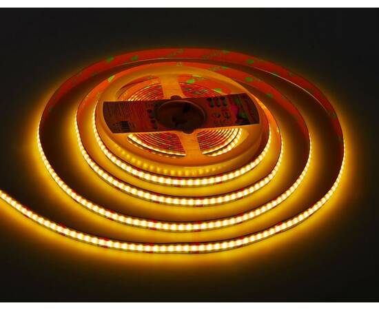 Светодиодная лента Ambrella Light Illumination COB 576Led/ 14W m/ 24V IP20 RGB/ 5m*10mm*3mm (4 конт., изображение 6