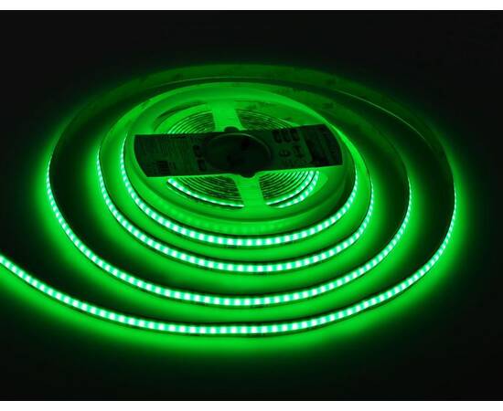 Светодиодная лента Ambrella Light Illumination COB 576Led/ 14W m/ 24V IP20 RGB/ 5m*10mm*3mm (4 конт., изображение 7