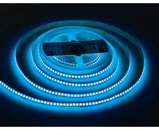 Светодиодная лента Ambrella Light Illumination COB 576Led/ 14W m/ 24V IP20 RGB/ 5m*10mm*3mm (4 конт., изображение 8