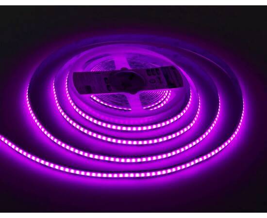 Светодиодная лента Ambrella Light Illumination COB 576Led/ 14W m/ 24V IP20 RGB/ 5m*10mm*3mm (4 конт., изображение 9