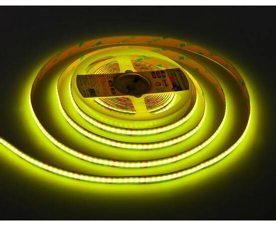 Светодиодная лента Ambrella Light Illumination COB 576Led/ 14W m/ 24V IP20 RGB/ 5m*10mm*3mm (4 конт., изображение 10