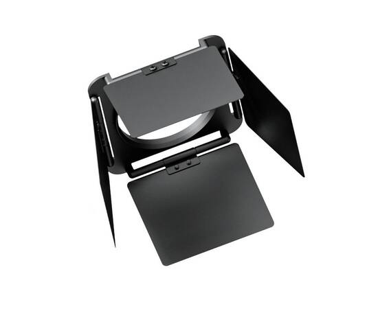 Шторки кашетирующие Arlight LGD-ARTIFACT-BARNDOOR-R65 (BK) (Металл) 057160