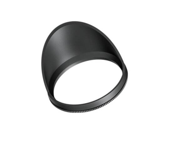 Насадка антибликовая Arlight LGD-ARTIFACT-HALF-SNOOT-R65 (BK) (Металл) 057158