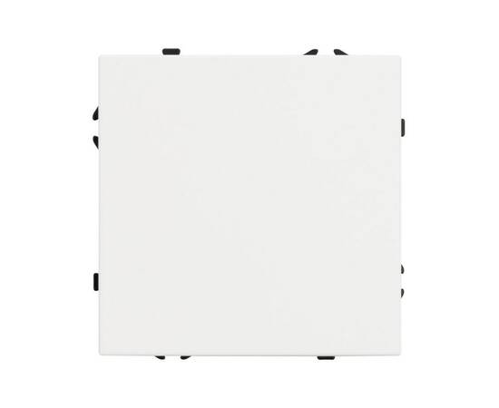 Механизм выключателя одноклавишный перекрёстный Arlight SWT-NOBE-MKX1-SFPL-WH (230V, 10A) 054234, изображение 2