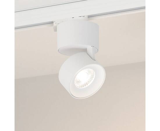 Трековый трехфазный светильник Arlight SP-PLURIO-TRACK-4TR-R77-9W Day4000 (WH-WH, 36 deg, 230V) (IP2