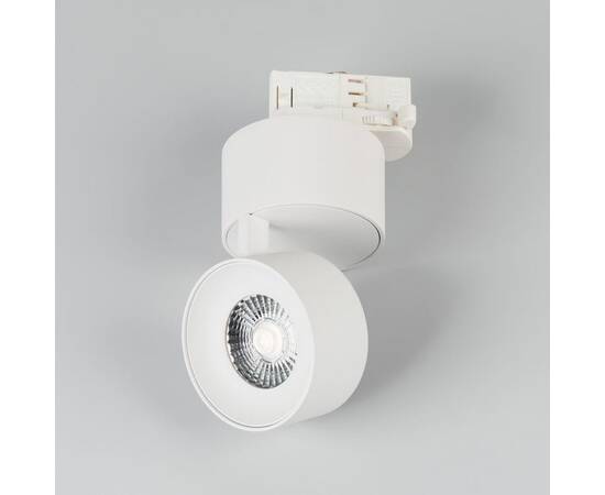 Трековый трехфазный светильник Arlight SP-PLURIO-TRACK-4TR-R77-9W Day4000 (WH-WH, 36 deg, 230V) (IP2, изображение 2