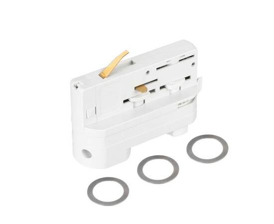 Адаптер для трехфазного трекового светильника Arlight LGD-4TR-ADAPTER-2-WH (D) (IP20 Пластик) 056702