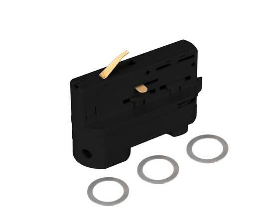 Адаптер для трехфазного трекового светильника Arlight LGD-4TR-ADAPTER-2-BK (D) (IP20 Пластик) 056701