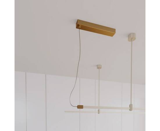 Потолочный короб Arlight ART-APRIORI-POWER-BOX-SIDE-L5000 (GD) (IP20 Металл) 049339, изображение 2