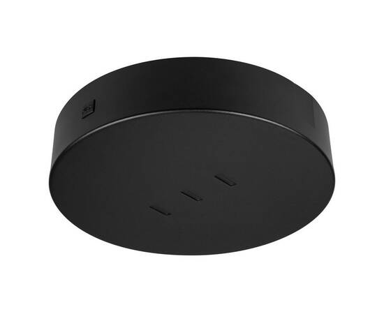 Чаша накладная для блока питания Arlight ART-INBELT-CANOPY-SURFACE-POWER (BK, 48V) 047964