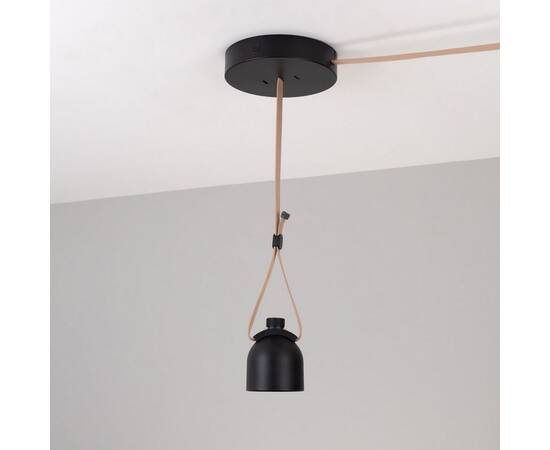 Чаша накладная для блока питания Arlight ART-INBELT-CANOPY-SURFACE-POWER (BK, 48V) 047964, изображение 2