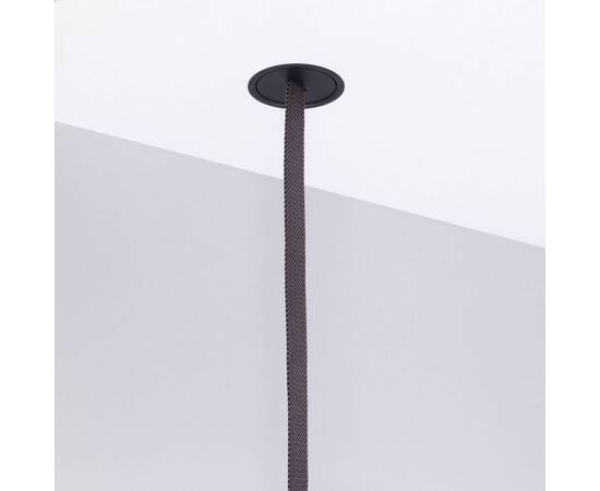 Чаша встраиваемая для подвода питания Arlight ART-INBELT-CANOPY-BUILT-POWER (BK, 48V) 047966, изображение 2