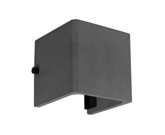 Уличный настенный светильник Arlight LGD-PERAN-WALL-S120x120-6W Warm3000 (BK, 0-80 deg, 230V) (IP65