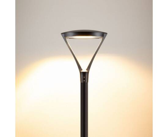 Уличный светильник Arlight ALT-OSARIS-50W Warm3000 (BK, 145х60 deg, 230V) (IP65 Металл) 051857, изображение 2