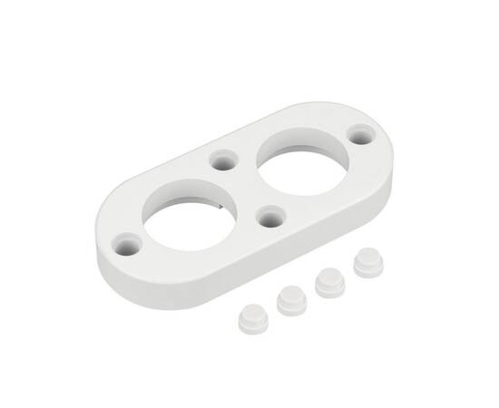 Крепление Arlight ARL-WAVE-1815-S-2-KIT White (Металл) 050426