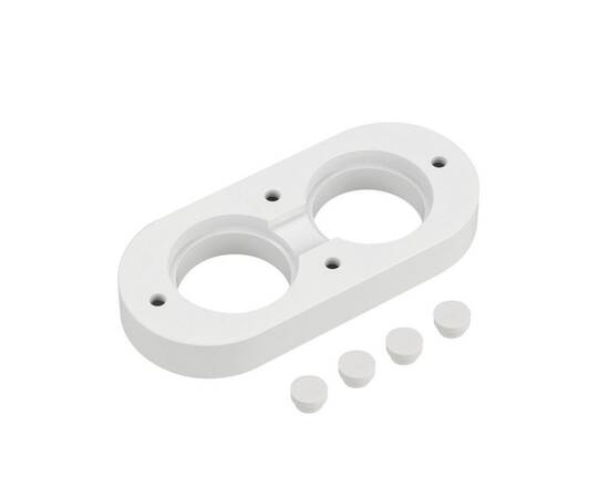 Крепление Arlight ARL-WAVE-1815-S-2-KIT White (Металл) 050426, изображение 2