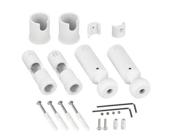Крепление Arlight ARL-WAVE-1815-S-2-ENDCAP White (Металл) 057584