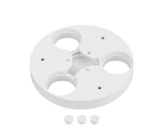 Крепление Arlight ARL-WAVE-1815-S-3-KIT White (Металл) 050427, изображение 2
