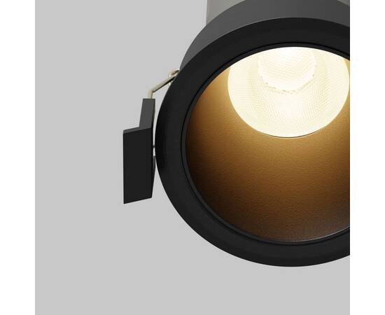 Встраиваемый светильник Maytoni Technical Dip DL116-10W-3K-B, изображение 2