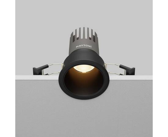 Встраиваемый светильник Maytoni Technical Dip DL116-10W-3K-B, изображение 4