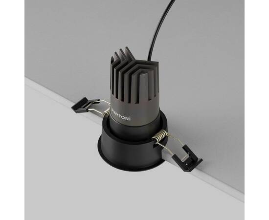 Встраиваемый светильник Maytoni Technical Dip DL116-10W-3K-B, изображение 5