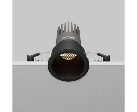 Встраиваемый светильник Maytoni Technical Dip DL116-10W-3K-B, изображение 7