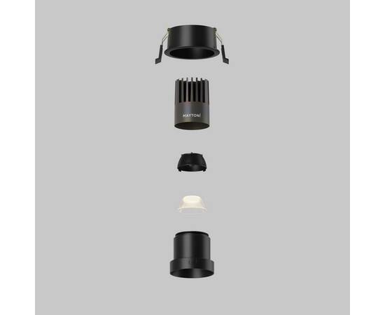 Встраиваемый светильник Maytoni Technical Dip DL116-10W-3K-B, изображение 11