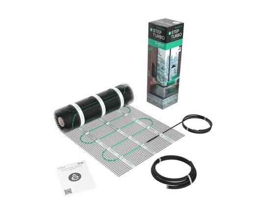 Мат нагревательный 200 Вт/м2, 1600 Вт, 8 м2 Systeme Electric Step Turbo STM200080