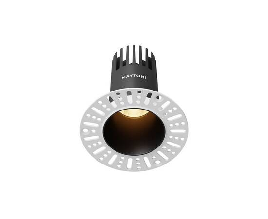 Встраиваемый светильник Maytoni Dip DL120-10W-2.7K-TRS-B