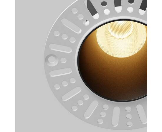 Встраиваемый светильник Maytoni Dip DL120-10W-2.7K-TRS-B, изображение 3