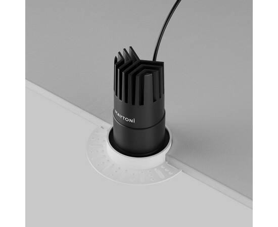 Встраиваемый светильник Maytoni Dip DL120-10W-2.7K-TRS-B, изображение 7