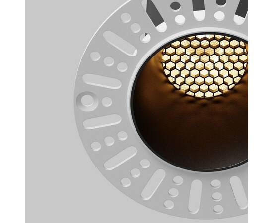 Встраиваемый светильник Maytoni Dip DL120-10W-2.7K-TRS-B, изображение 11