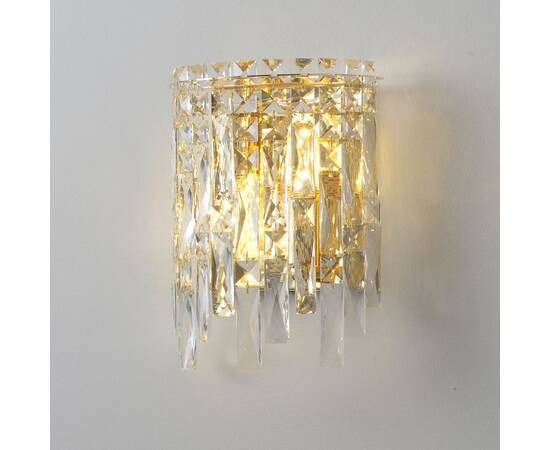Настенный светильник Crystal Lux ABRIL AP2 GOLD