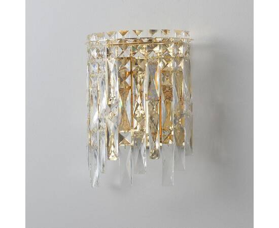 Настенный светильник Crystal Lux ABRIL AP2 GOLD, изображение 2