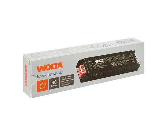 Блок питания Wolta LD-400W/03-48V, изображение 2