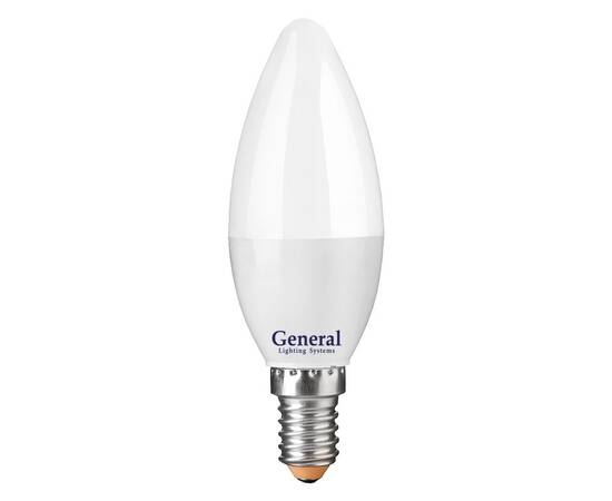 Светодиодная лампа General GLDEN-CF-10-230-E14-6500 682900