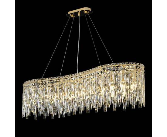 Подвесная люстра Crystal Lux ABRIL SP12 L1200 GOLD