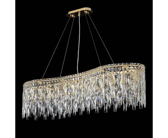 Подвесная люстра Crystal Lux ABRIL SP12 L1200 GOLD, изображение 2