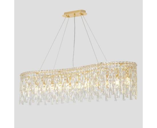 Подвесная люстра Crystal Lux ABRIL SP12 L1200 GOLD, изображение 5