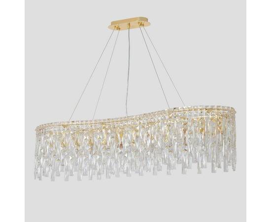 Подвесная люстра Crystal Lux ABRIL SP12 L1200 GOLD, изображение 6