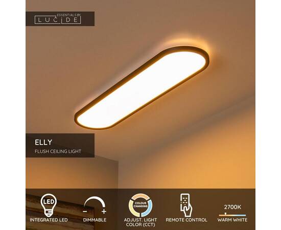 Потолочный светильник Lucide Elly 07121/36/30, изображение 3